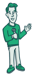 A drawing of Jason
